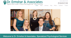 Desktop Screenshot of drannetteermshar.com